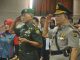 Danrem 043/G Dan Polri Hadiri Pengukuhan Paskibraka Lampung