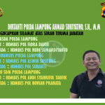 DIRTAHTI POLDA LAMPUNG AHMAD SUKIYATNO
