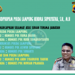 KABIDPROPAM POLDA LAMPUNG