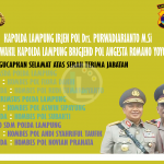 KAPOLDA DAN WAKIL KAPOLDA