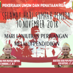 PUPR HARI PAHLAWAN
