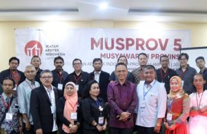 Gubernur Lampung Ajak Arsitek Lampung Dukung Pengembangan Infastruktur