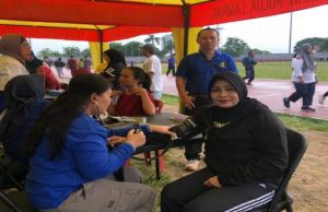 Bid Dokkes Polda Lampung Adakan Baksos