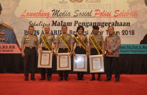Brigjen Teddy Minahasa Putra Sang Duta Polisi Selebriti