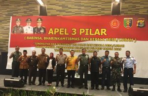 Pangdam dan Fokorpimda Berkumpul