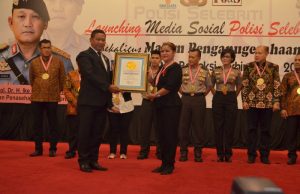 Launching Polisi Selebriti, Imaculata Cetak Peristiwa Bersejarah