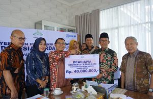 Mantap! BRI Berikan Beasiswa Ke UIN
