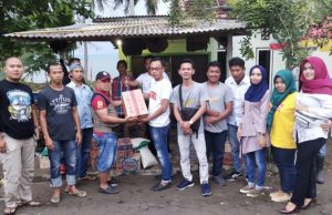 Partai Garuda Salurkan Bantuan Untuk Korban Tsunami