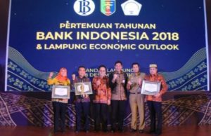 Lampung Berhasil Kendalikan Inflasi,BI Apresiasi Kinerja TPID