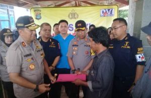 Tim DVI sudah Identivikasi 116 Jiwa Korban Tsunami Lamsel