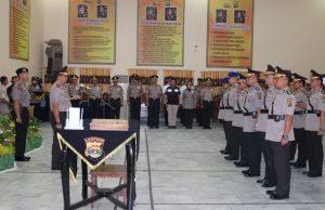 Kapolda Lampung Irjen Pol Purwadi Pimpin Sertijab Pejabat di Lingkungan Polda Lampung