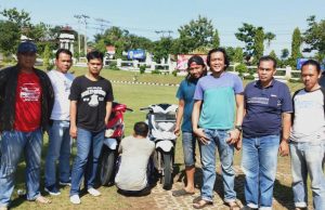 Belum Sempat Menggondol, Tercyduk Duluan