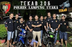 Mantap, Tekab 308 Polres Lampung Utara Bekuk Pelaku Curanmor