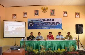 Lanud Pangeran M. Bun Yamin Mensosialisasikan Penerimaan Peserta Didik Baru (PPDB) SMA Pradita Dirgantara