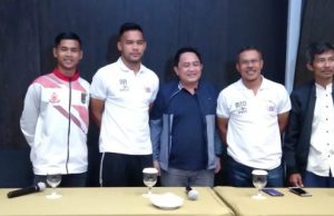 Kadispora Provinsi Lampung Budhi Darmawan Sambut Kedatangan Tim Persija Jakarta di Bumi Ruwa Jurai
