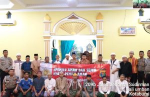 Polres Lampung Utara Lakukan Implementasi Giat 3P