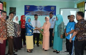 Lanud Pangeran M. Bun Yamin mensosialisasikan SMA Pradita Dirgantara ke SMP se-Provinsi Lampung.