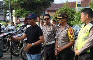 Polda Lampung Adakan Road Show, Millennial Road Safety Festival
