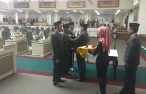 3 Anggota DPRD Lampung di-PAW
