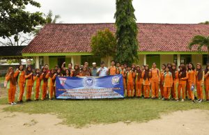 Lanud Pangeran M. Bun Yamin Mensosialisasikan SMA Pradita Dirgantara ke SMPN se-Kabupaten Tulang Bawang.