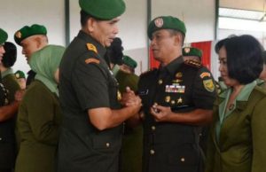 Kolonel Inf Taufiq Hanafi Resmi Jabat Danrem 043/Garuda Hitam