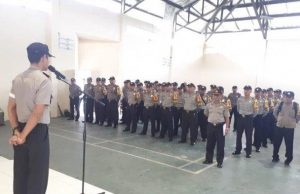 Jelang Pilpres dan Pileg, Kapolres Way Kanan Minta Anggota Bhabinkamtibmas Bersikap Netral