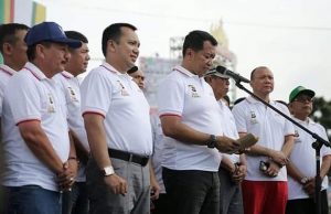 60 Ribu Warga Generasi Melenial Deklarasi Road Safety Festival Polda Lampung