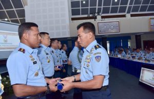 Mantap,Danlanud Raih Penghargaan Pengelolaan Aset BMN oleh KSAU
