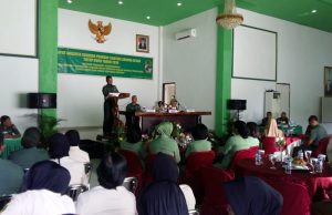 KOREM 043/GATAM GELAR RAPAT ANGGOTA TAHUNAN ( RAT) KOPERASI DI MAKOREM