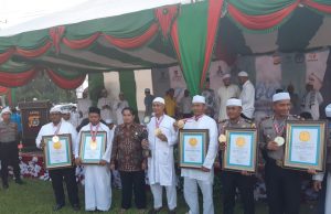 Kapolres Aceh Utara Ukir Sejarah Bergengsi