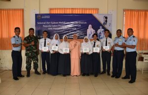 Lanud Adakan Seleksi tingkat daerah SMA Pradita Dirgantara Di Wilayah Provinsi Lampung.