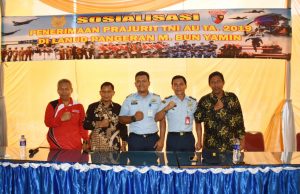 Lanud Adakan Sosialiasi Penerimaan Prajurit TNI AU