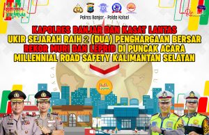 Nette Boy dan Kasat Lantas akan Cetak Rekor Muri dan LEPRID