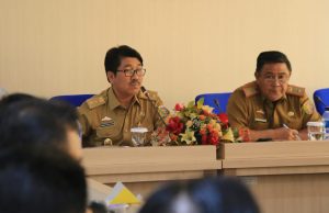 Gubernur Ridho Segera Terbitkan Surat Edaran agar Kabupaten/Kota Sisihkan APBD untuk Penanganan Korban Tsunami
