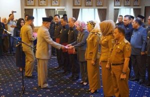 Gubernur Lampung Lakukan Rolling Pejabat Eselon II Pemprov Lampung