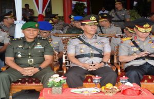 Penututupan Diktuk Bintara Polri 2018 / 2019