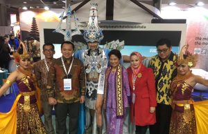 Gubernur Ridho Promo Wisata Lampung di Italia
