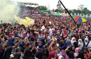 Polres Waykanan Adakan Acara Milenial Road Safety Festival.