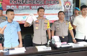 Polres Way Kanan Berhasil Ungkap Kasus Narkotika Jenis Sabu Seberat 19,28 Gram