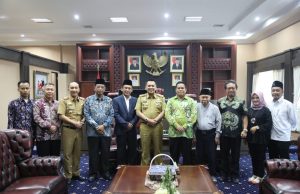 Gubernur Ridho Hibahkan Tanah untuk Universitas Muhammadiyah Lampung