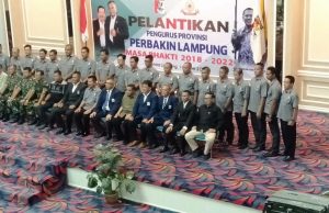 Perbakin Lampung Dilantik Oleh Letjen TNI Joni Supriyanto