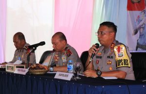Wakapolda Lampung Hadiri Kunker Dipolres Mesuji