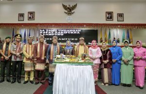 Usia 55 Tahun, Gubernur Ridho: Lampung Tumbuh Maju untuk Indonesia