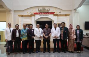 Lampung Tuan Rumah Pertemuan Ilmiah tentang Penyakit Ginjal Se-Sumatera Tahun 2019