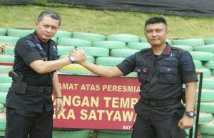 Lapangan Tembak Sanika Satyawanda Diresmikan