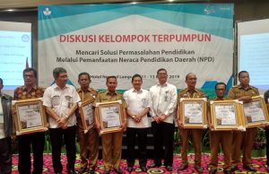 Mantap !Lampung Mencari Solusi Pendidikan Lewat NPD