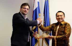 Gubernur Ridho Mantapkan Kerjasama Sains dan Pendidikan dengan Kroasia