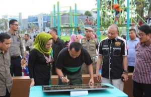 Gubernur Ridho Resmikan “Elephant Park”