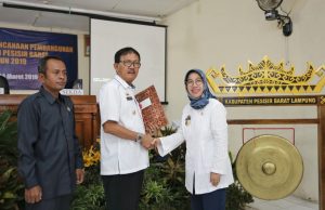 Pemprov Lampung Minta Musrenbang Pesisir Barat Kreatif Susun Program