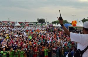 Sebanyak 22 Ribu Peserta Banjiri Milenial Road Safety Festival di Pesawaran